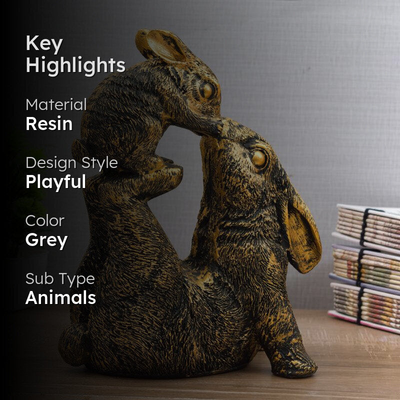 Bunny Tot Showpiece media 2