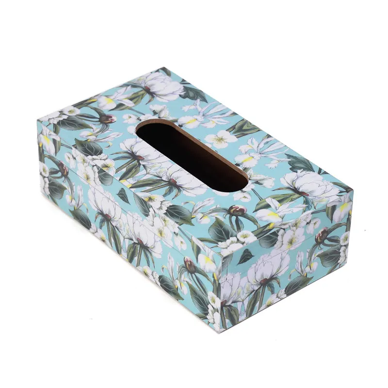 Mysto Bird Garden Tissue Box media 3