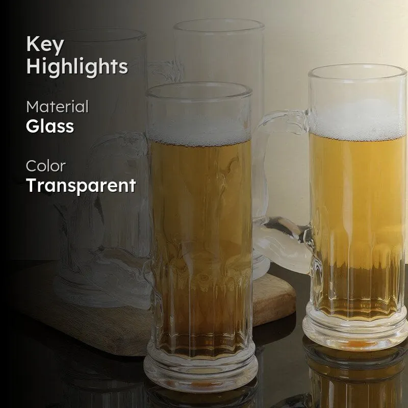 Carlisle Beer Mug (600 ML) - Set Of Four media 2