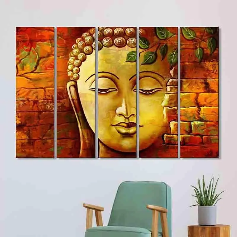 Nirvana Wall Art - Five Piece Set media 1