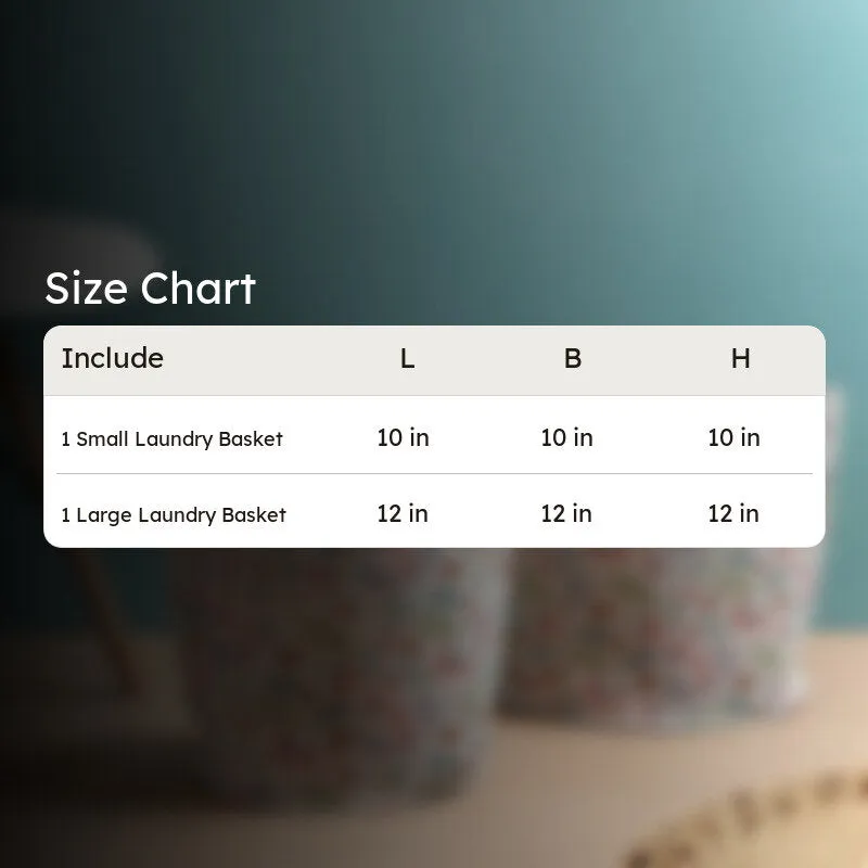 Blissful Laundry Basket - Set Of Two media 6