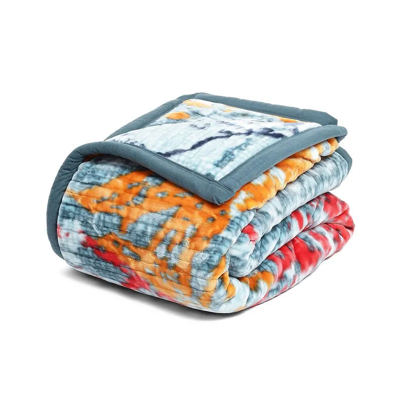 Monte Carlo Celestial Cascade Blanket - 950 GSM media 5