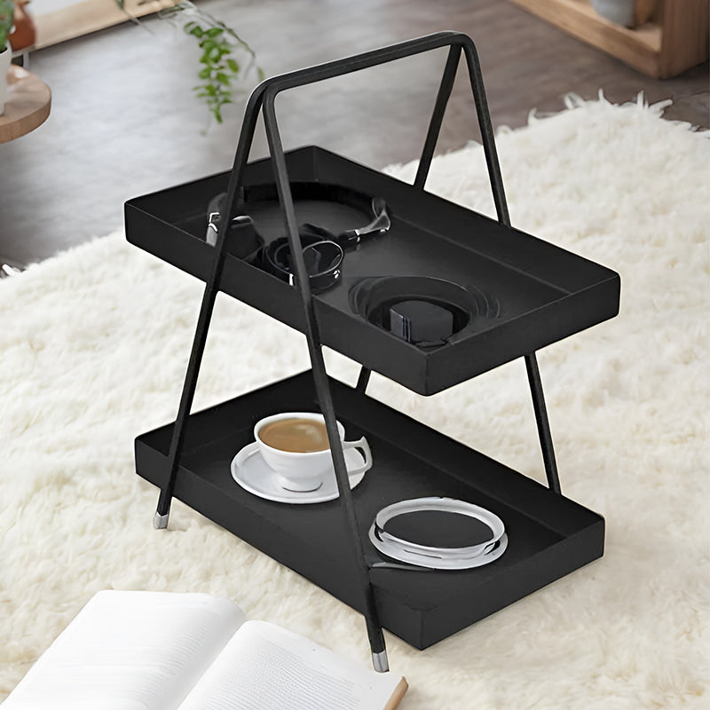 Bay Brace Tiered Metal Rack media 3
