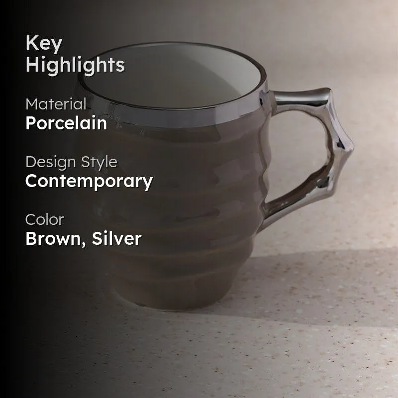 Raleigh Porcelain Coffee Mug (350 mL) - Coffee media 2