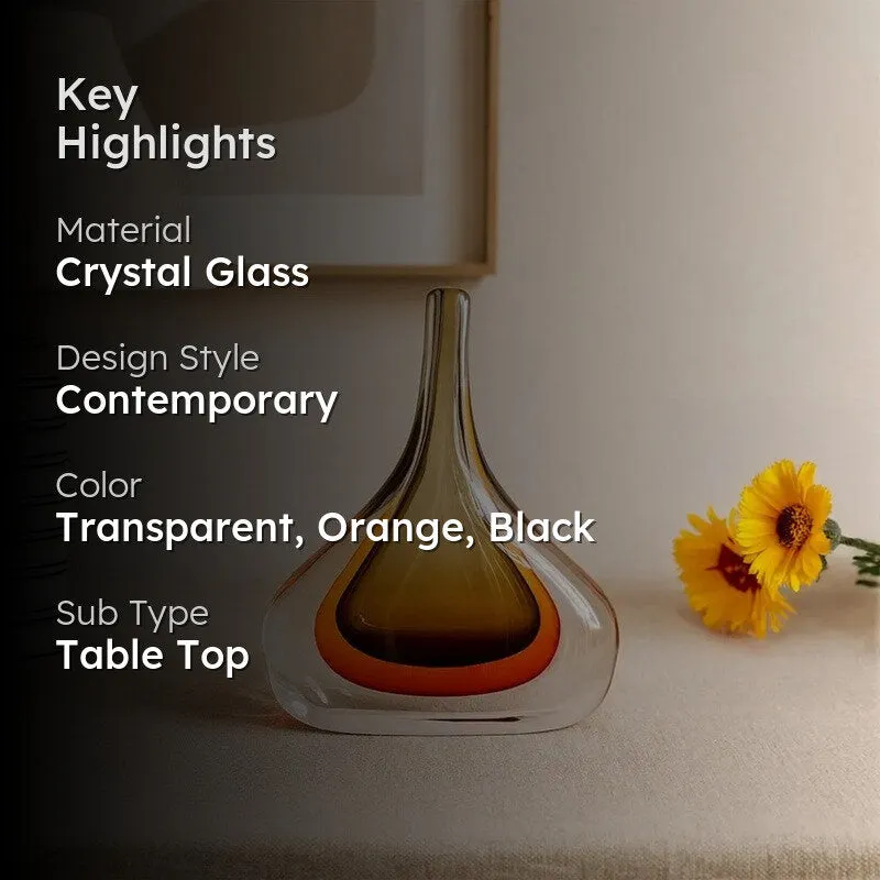 ChromaraWide Crystal Glass Showpiece media 2