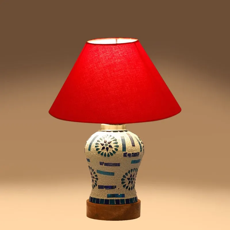 Avero Wooden Table Lamp - Multicolor media 7