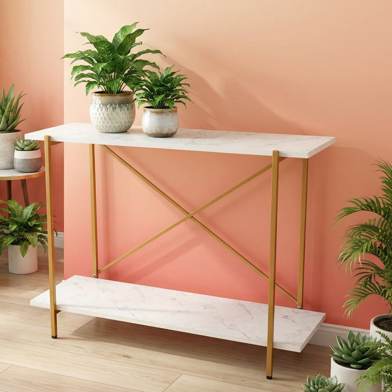 Botanova Metal Planter Stand - White