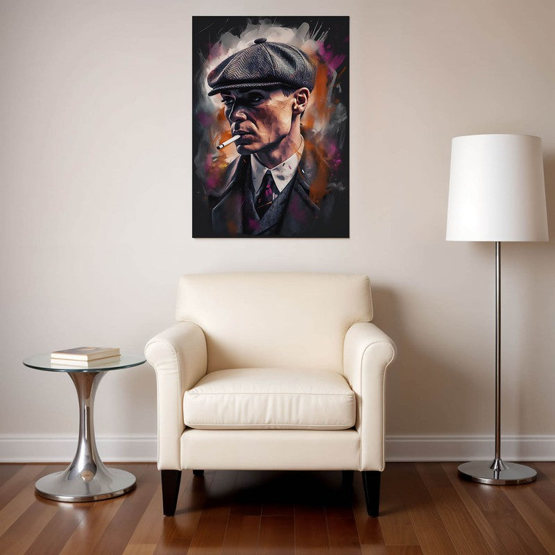 Vintage Vigor Wall Poster