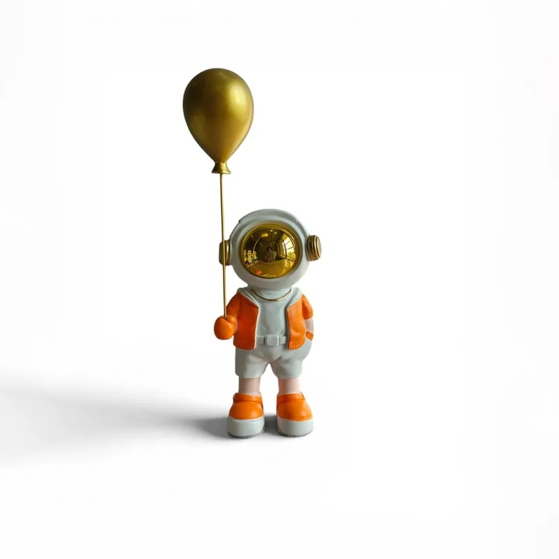 Astro Buddy Showpiece - Orange - 6