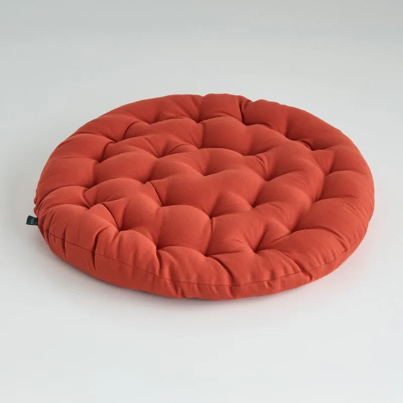 Gloria Floor Cushion (Terracotta Brown) - Set Of Four media 3