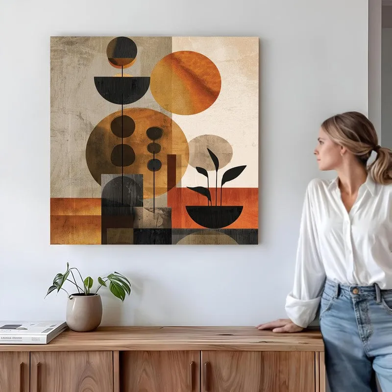 Mystic Geometry Canvas Wall Art media 8