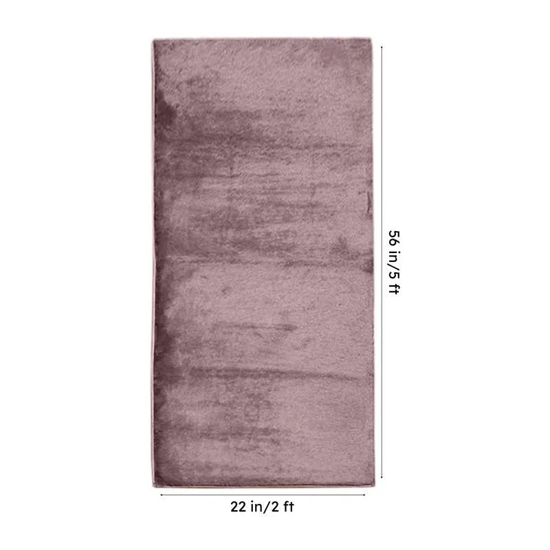 Ileva Anti Skid Runner Rug - Peanut Brown media 7