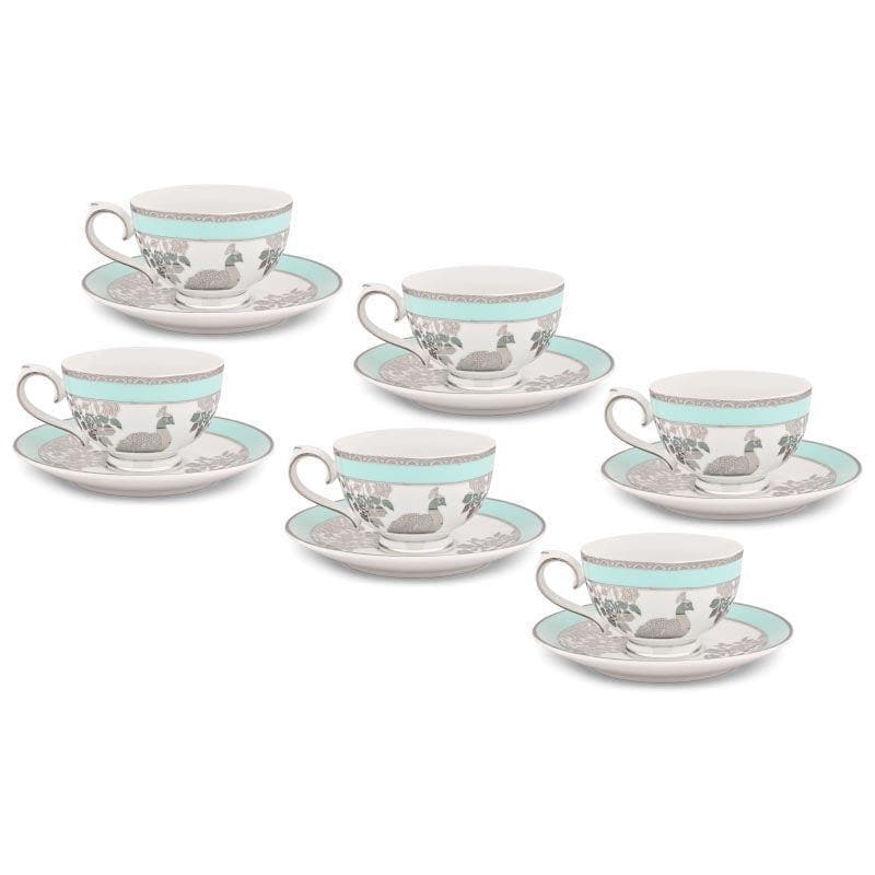 Plume Blush Tea Set - 17 Pieces media 3