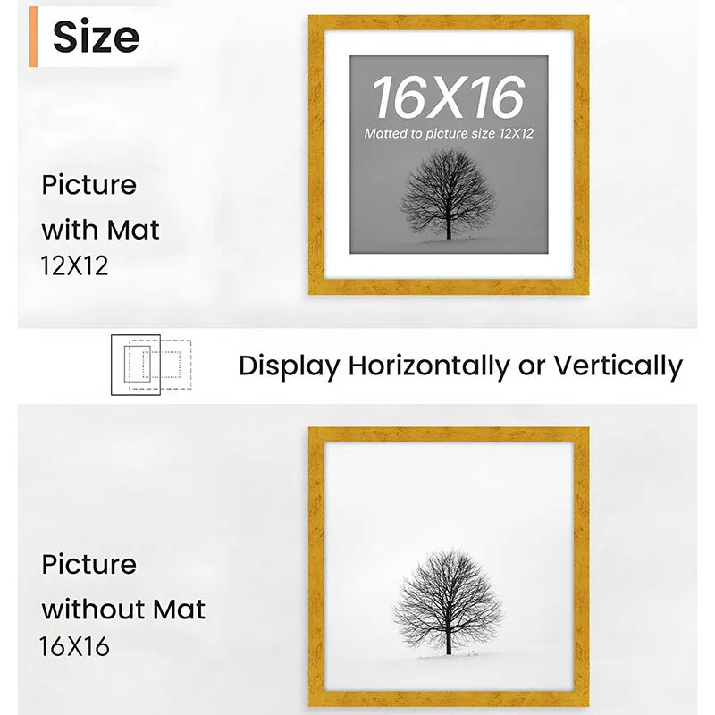 Naia Photo Frame (Gold) - Set Of Four media 7