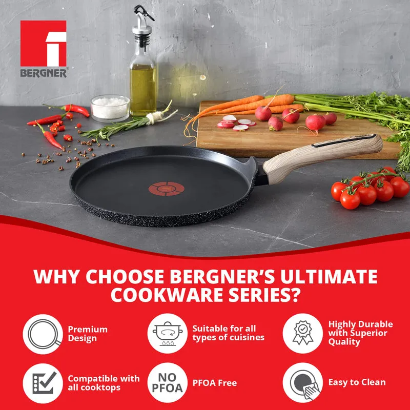 Bergner Ultimate Marble Non-Stick Dosa Tawa - 30 cm media 7