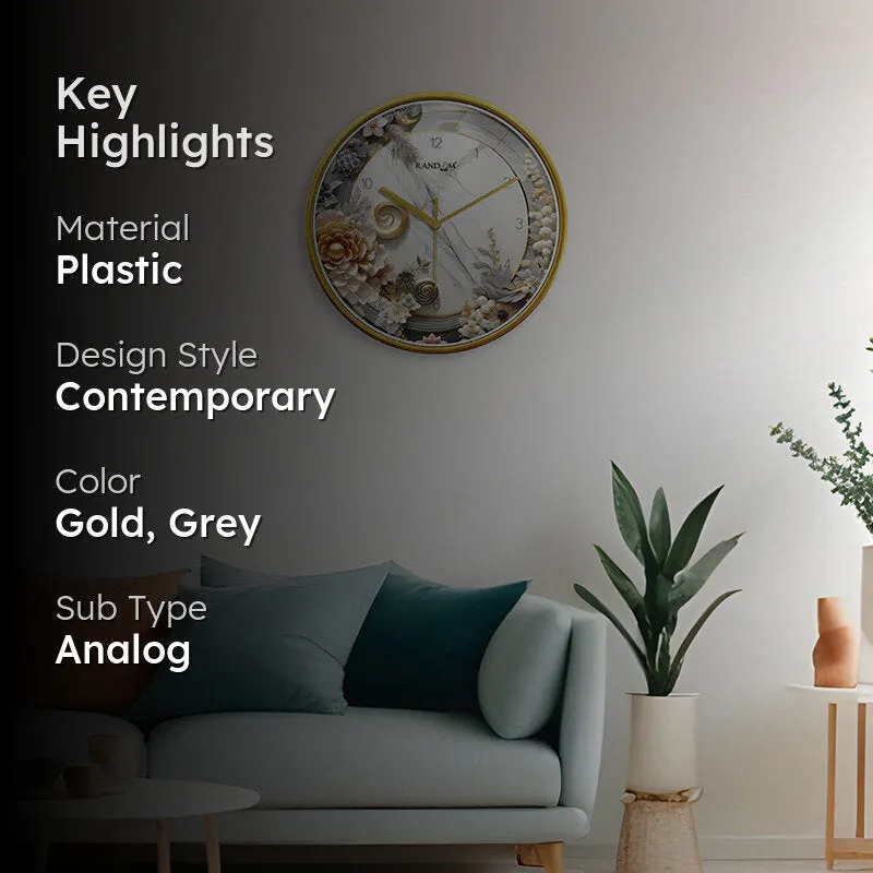 Time Tech Analog Wall Clock media 2