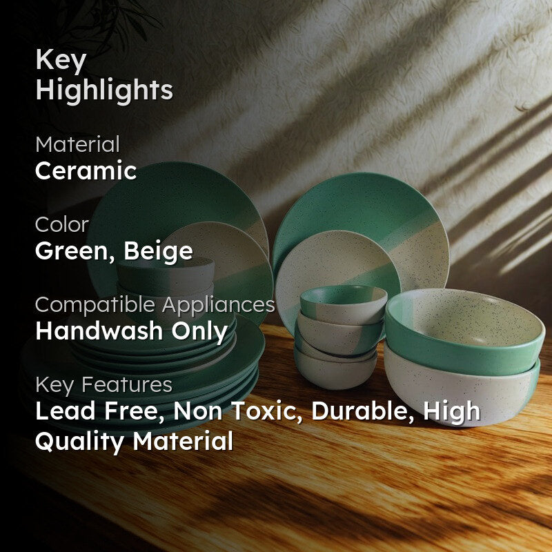 Oriva Jexa Dinner Set - 21 Piece Set media 2