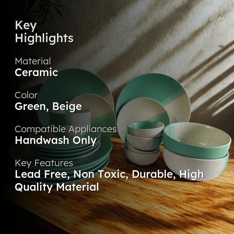 Oriva Jexa Dinner Set - 21 Piece Set media 2