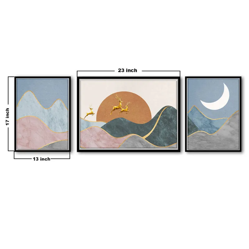 Sarah Wall Art - Set Of Three media 6