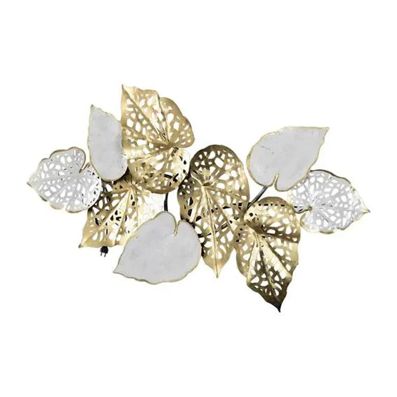 Dainty Leaves Iron Wall Accent media 5