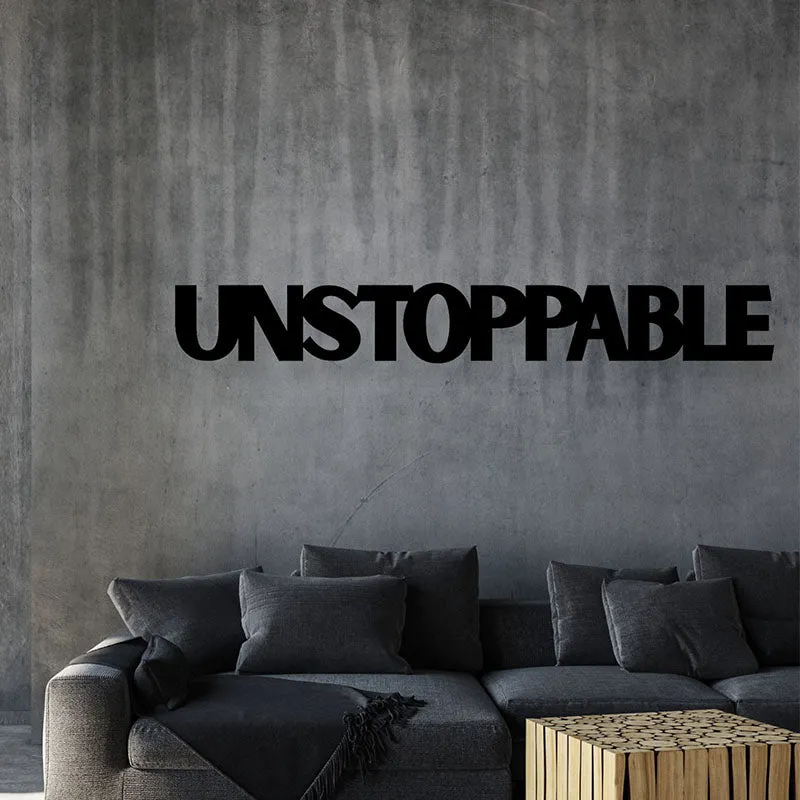 Unstoppable Iron Wall Accent media 1
