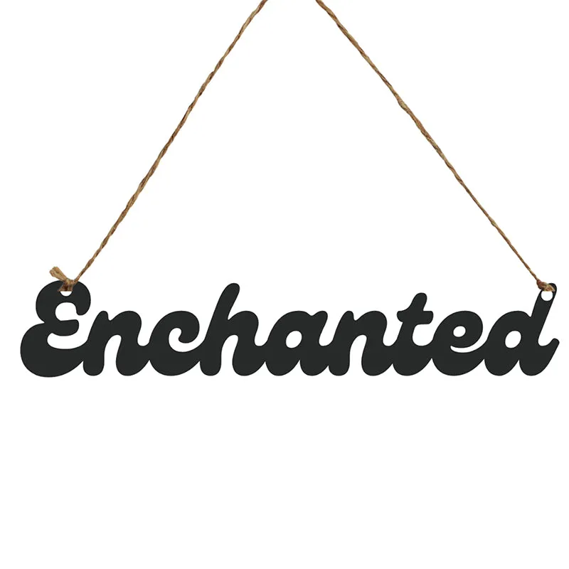 Enchanted Mild Steel Wall Accent media 3