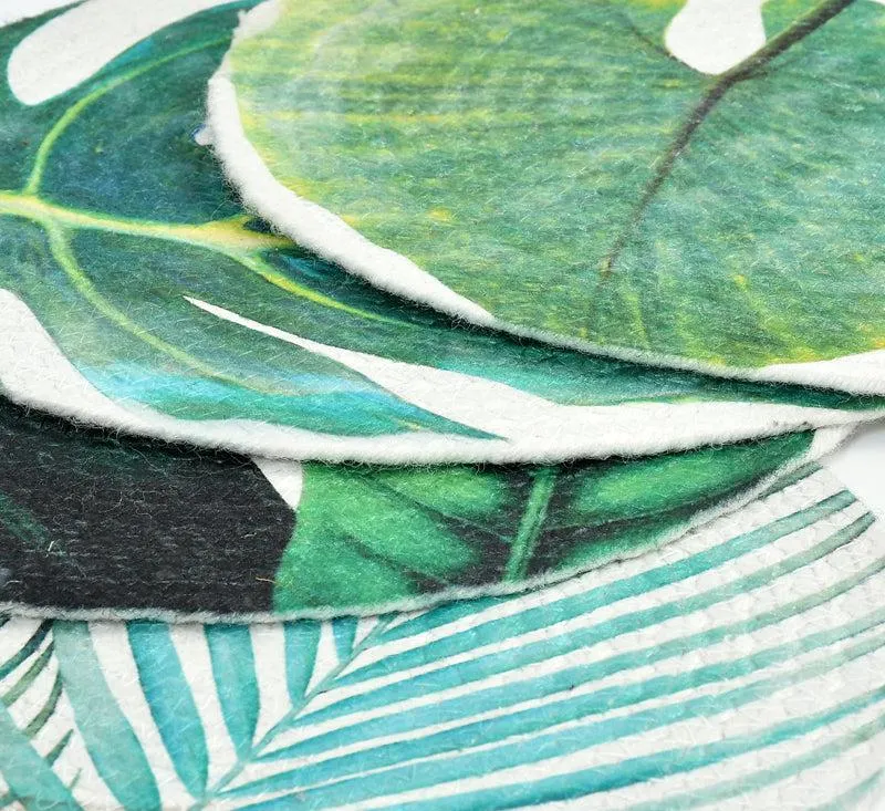 Luco Leaf Placemat - Set Of Four media 5
