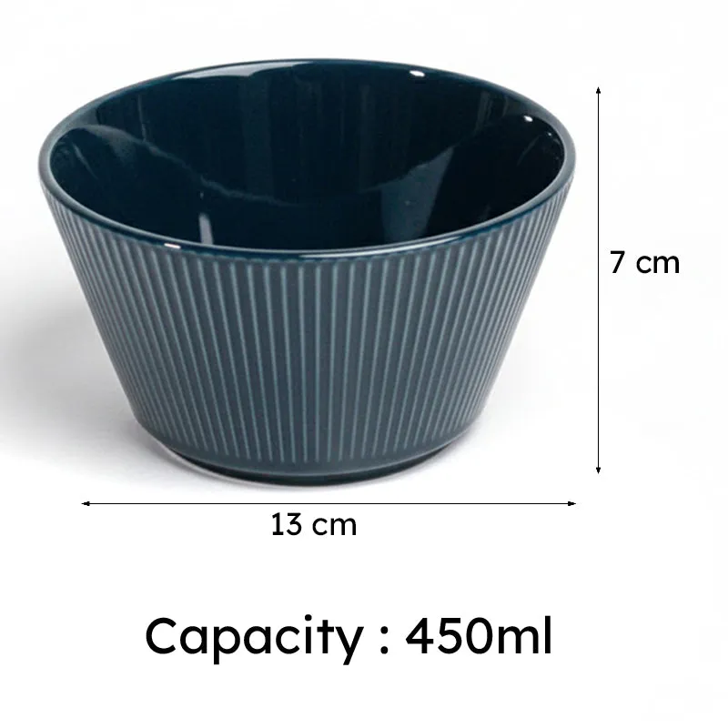 Eryndor Snack Bowl(450 mL) - Set Of Four media 7