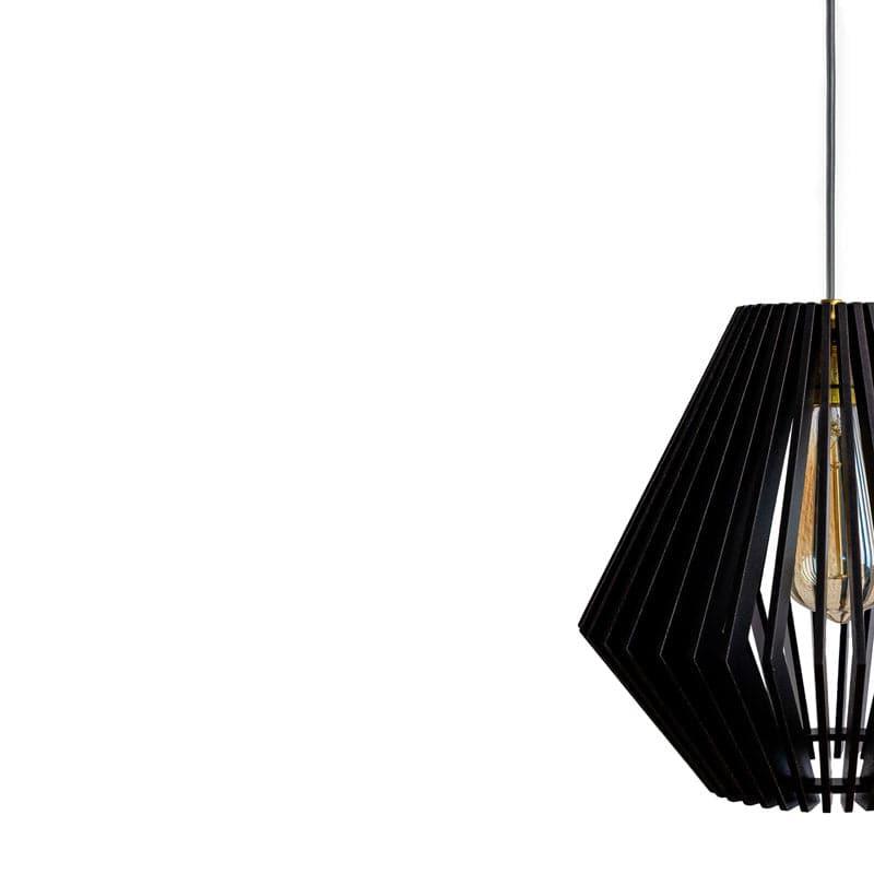 Akiho Wooden Ceiling Lamp media 5