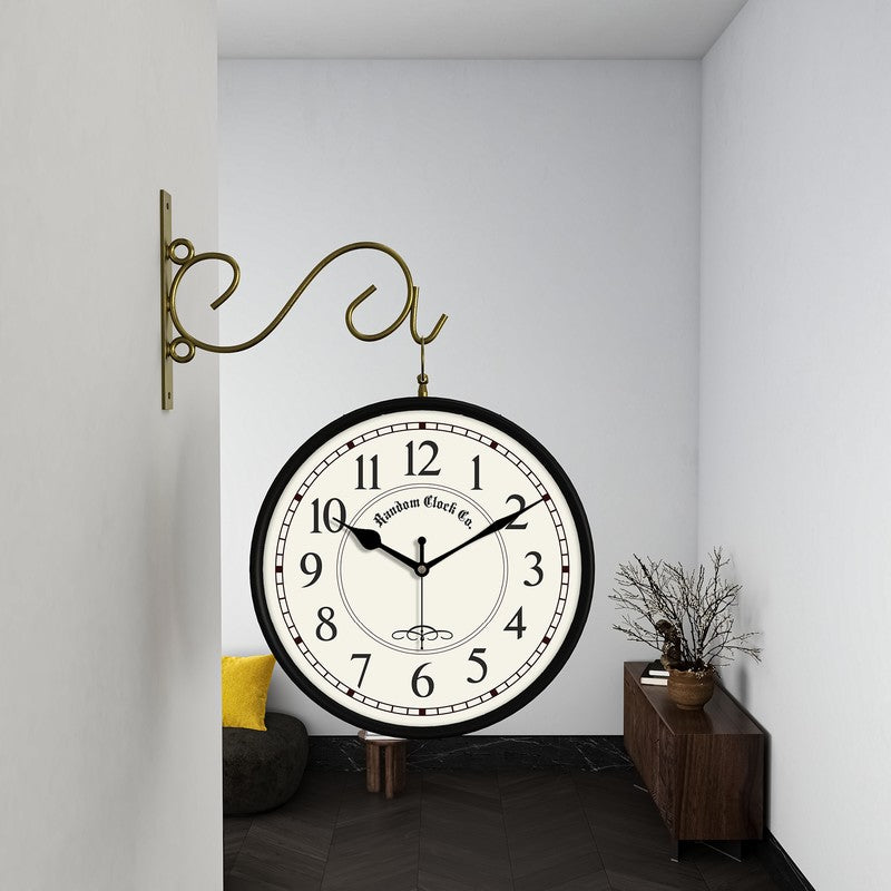 Regalyn Double Sided Wall Clock