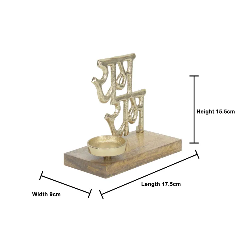 Ram Naam Festive Tealight Candle media 6