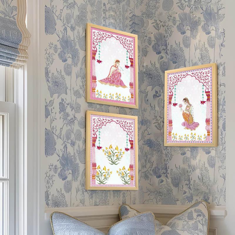 Leif Lora Wall Art - Set Of Three