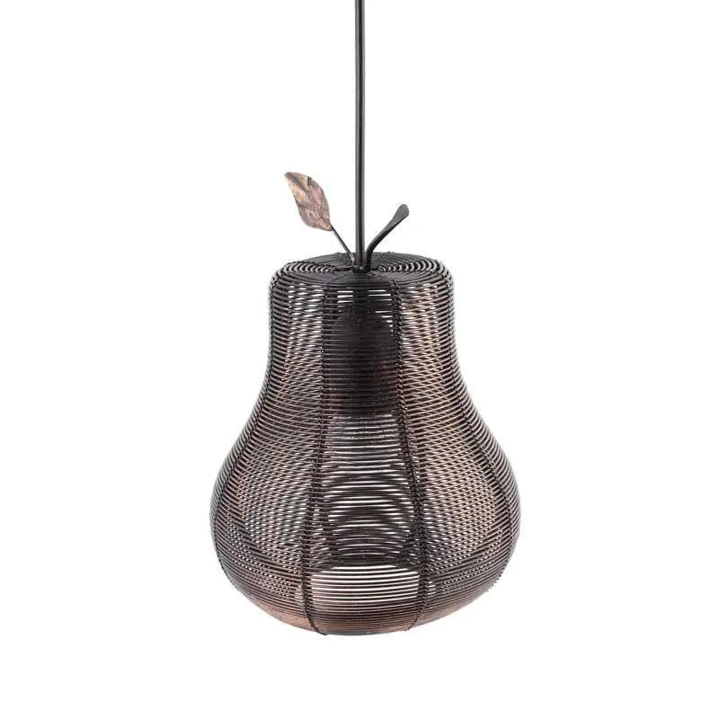 Pear Metal Ceiling Lamp media 4