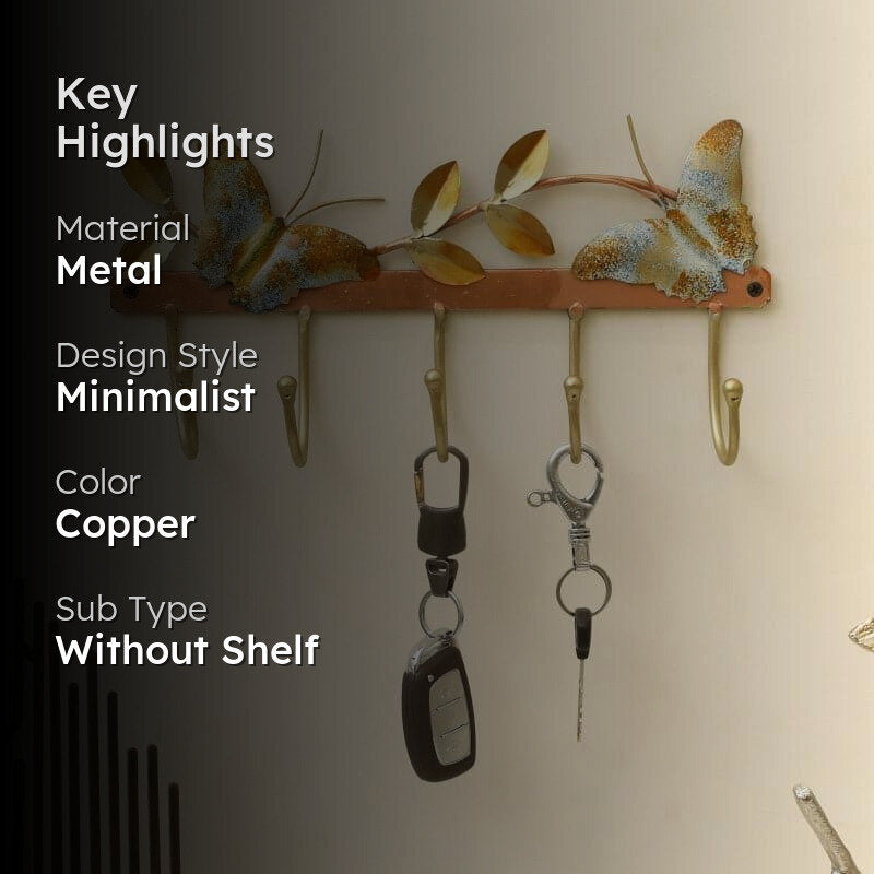 Avis Leafy Wall Hook media 2