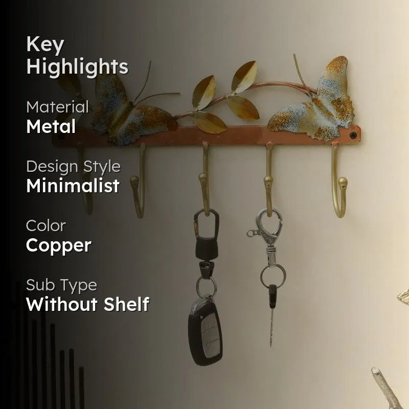 Avis Leafy Wall Hook media 2