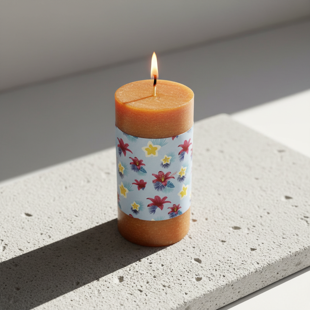 Starry Jam Scented Candle - Tall