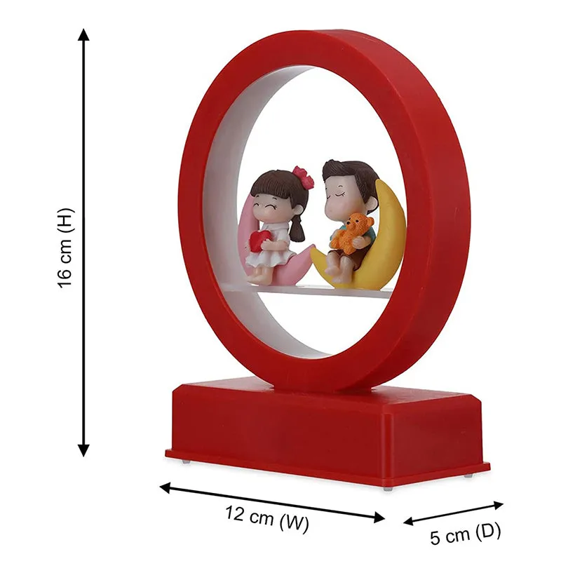 Moonlit Romance LED Light Showpiece media 6