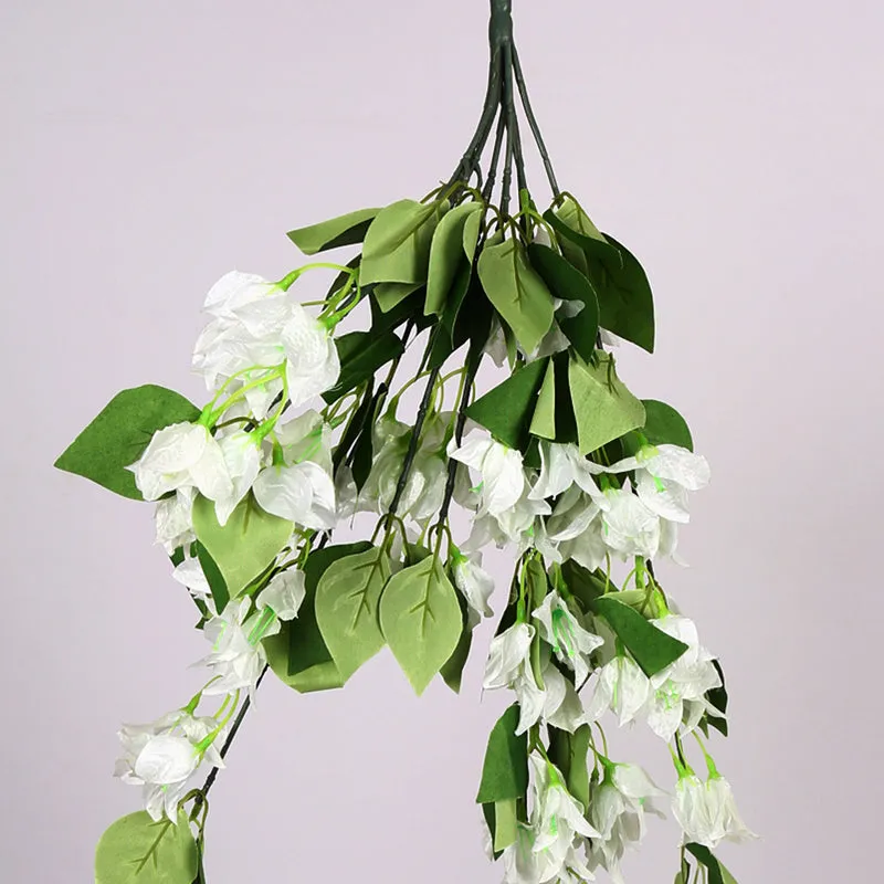 Peternia Artificial Bougainvillaea - White media 3