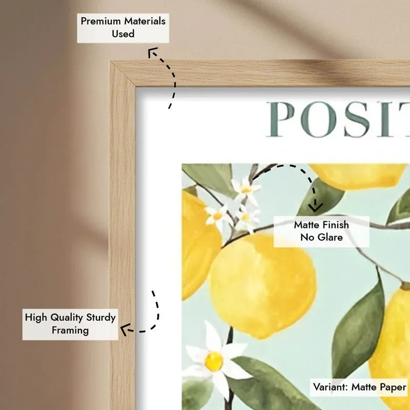 Citrus Zest Archival Canvas Wall Art - Brown media 9