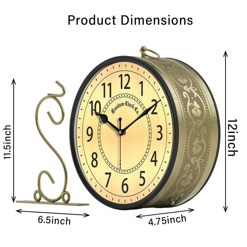 Elmstead Double Sided Wall Clock media 8
