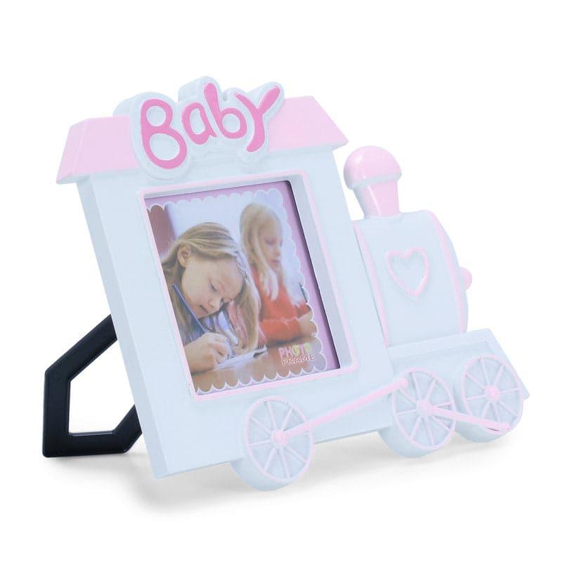 Baby Express Photo Frame - Pink media 4