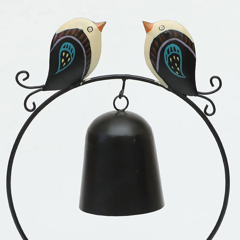 Modern Avian Circle Showpiece media 4