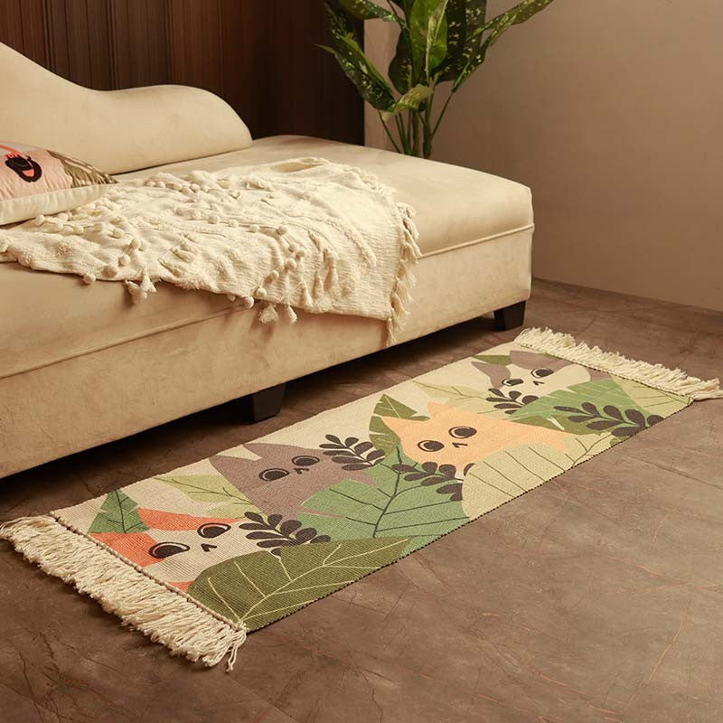 Playful Woodland PET Runner Rug - Set of Two media 5