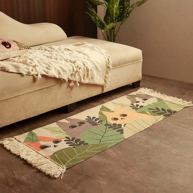 Playful Woodland PET Runner Rug - Set of Two media 5