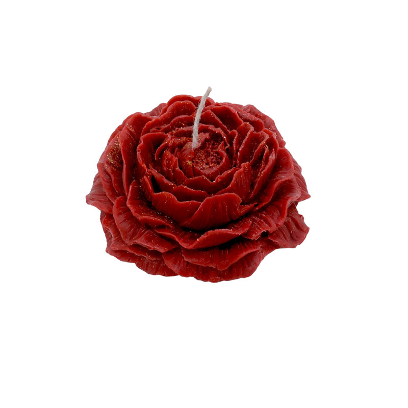 Bloom Flame Rose Scented Candle - Set Of Two media 4
