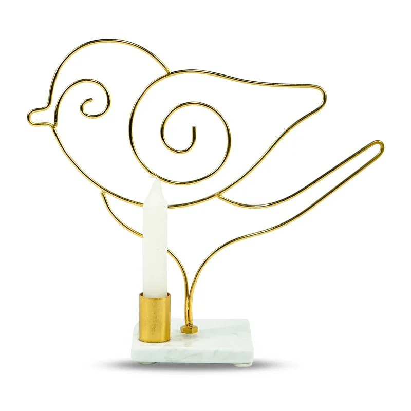 Avian Lines Handmade Candle Holder media 6