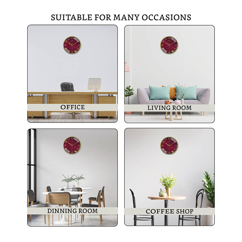 Royal Yuga Wall Clock media 6