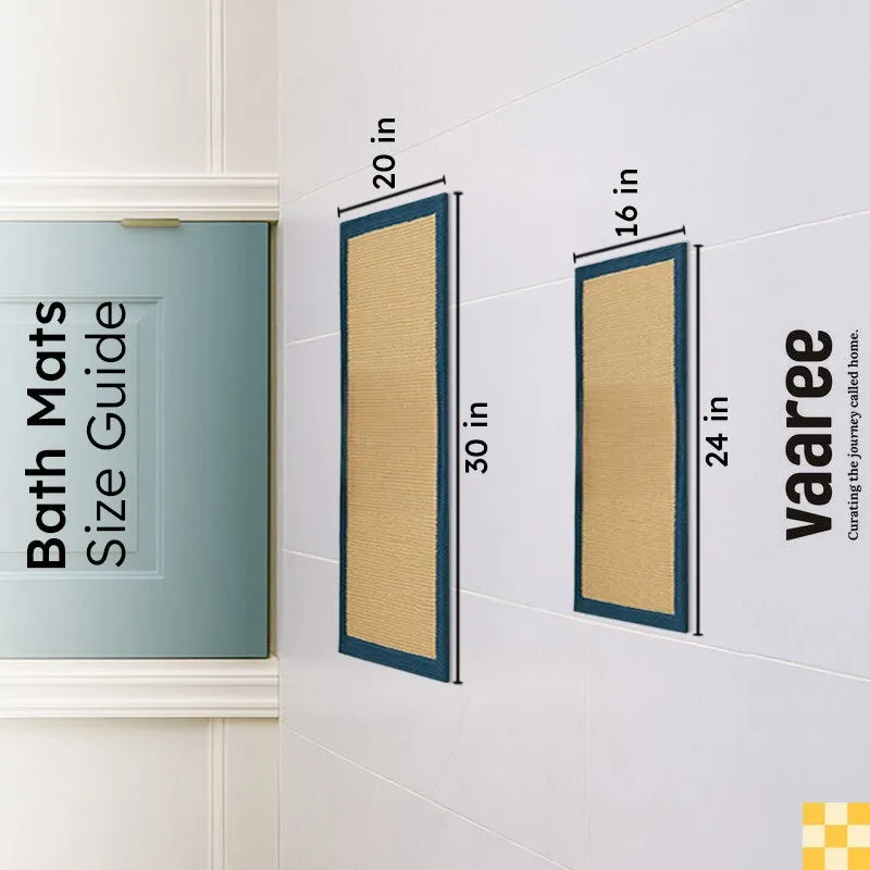 Luxe Comfort Bathmat - Beige & White media 7