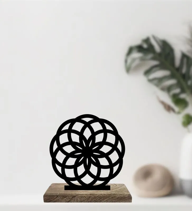 Peaceful Reflections Showpiece - Set Of Two media 4