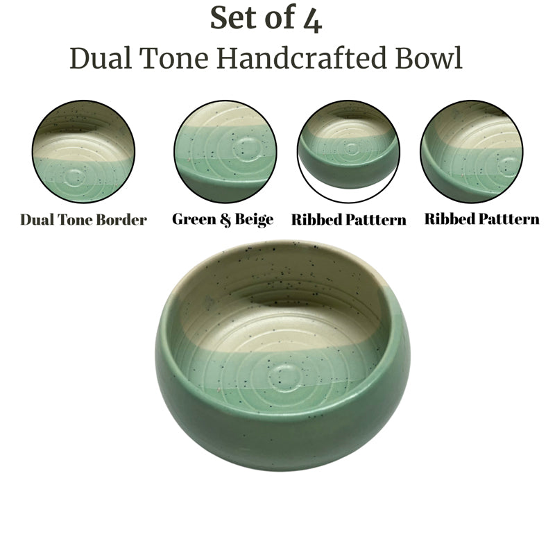 Cera Stripe Snack Bowl  - Set Of Four image 4